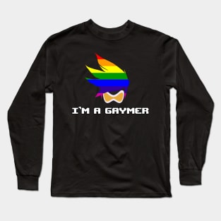 I'm a Gaymer - Overwatch Tracer Long Sleeve T-Shirt